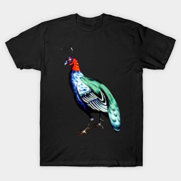 Lustiger comic Vogel T-Shirt by TomUbon